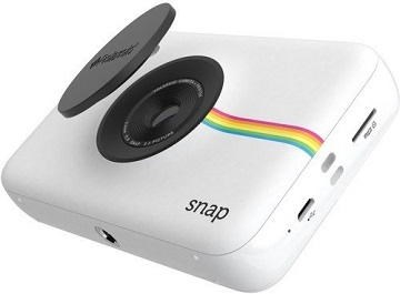 Polaroid SNAP Instant Digital slot na microSD kartu